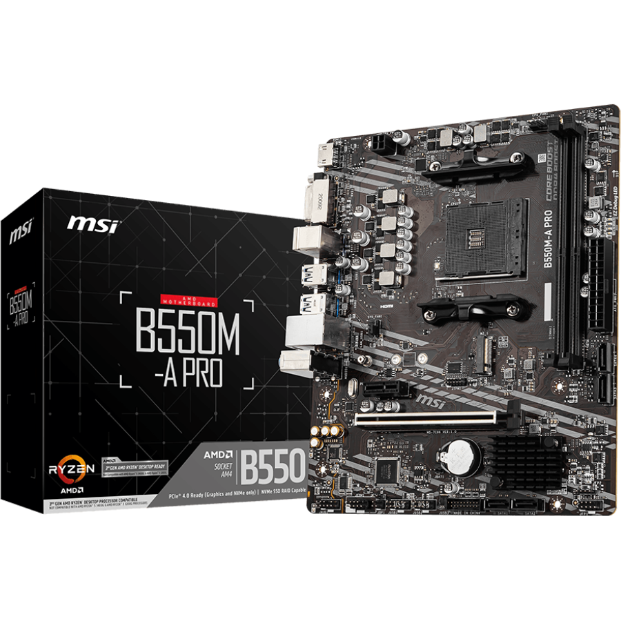 MSI B550M-A PRO