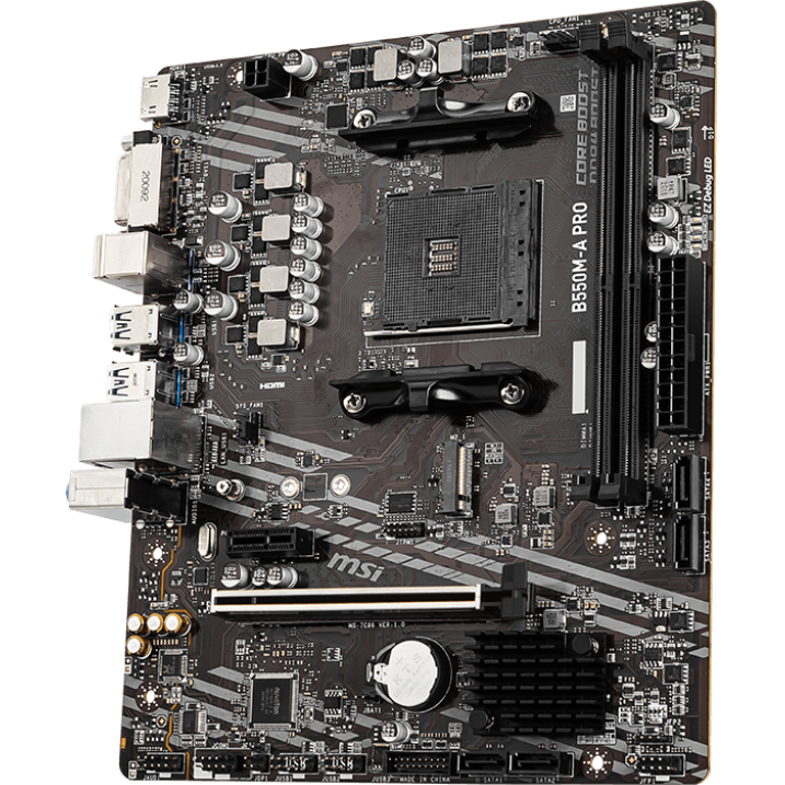 MSI B550M-A PRO
