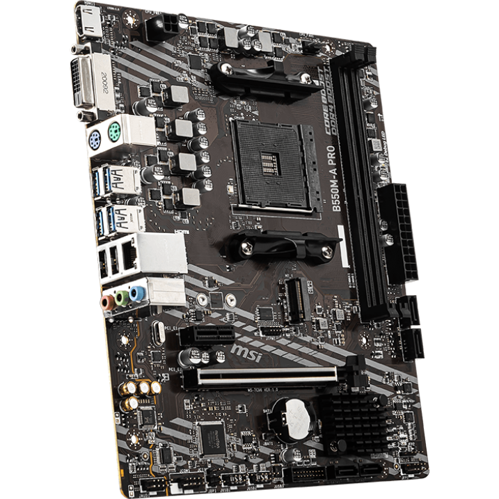 MSI B550M-A PRO