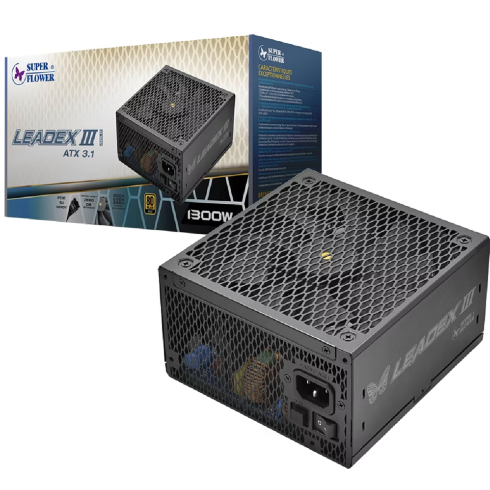 Super Flower Power Supply Leadex III Gold (SF-1300F14GE)