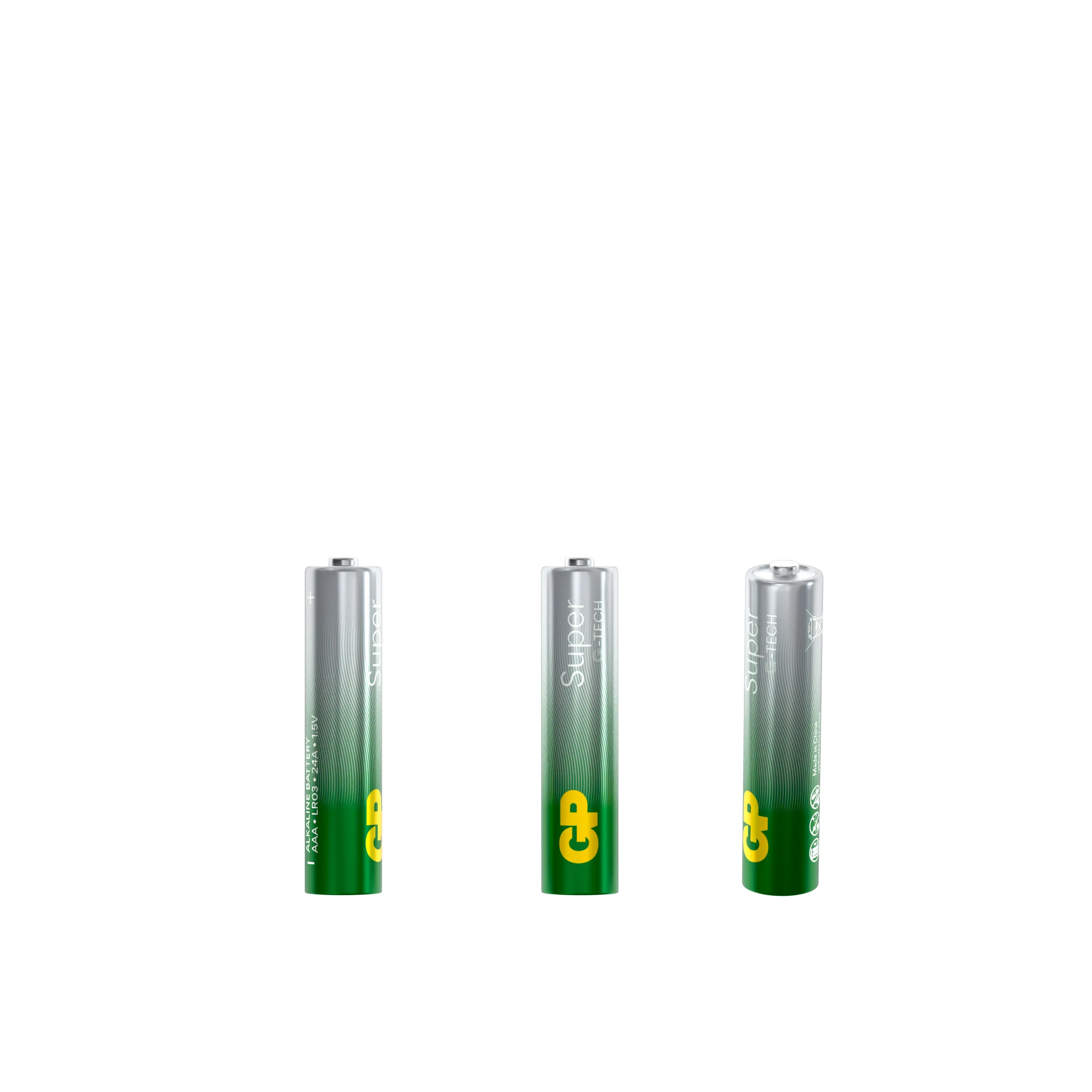GP 24AA21-2CRSBC4 40/160 Super Alkaline G-Tech (4 шт. в уп-ке)