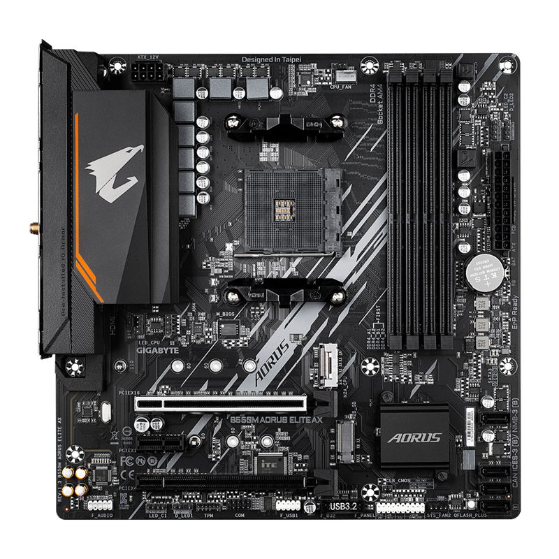 GIGABYTE B550M AORUS ELITE AX