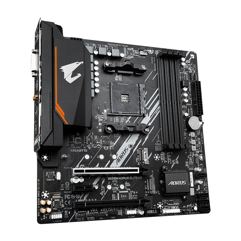 GIGABYTE B550M AORUS ELITE AX