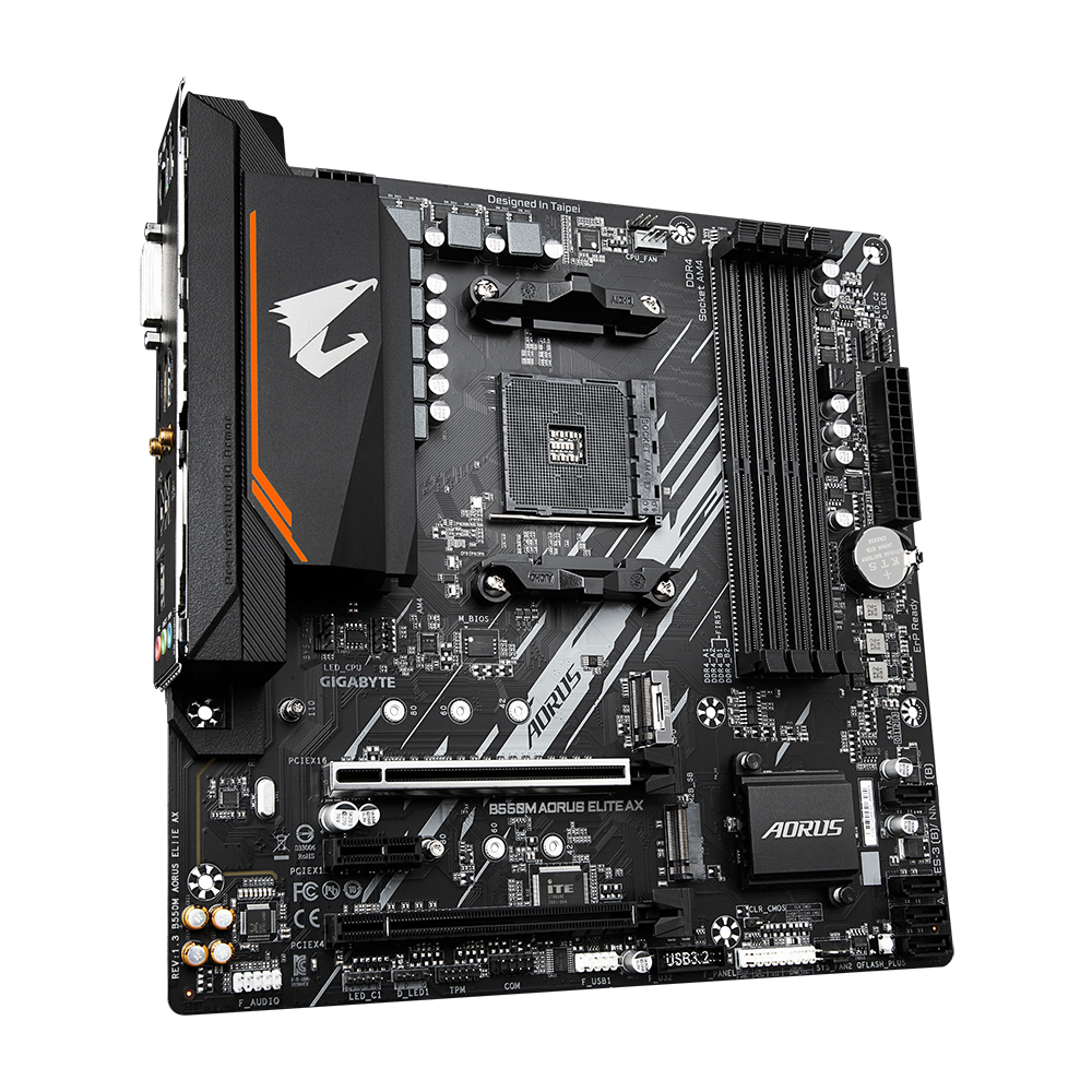 GIGABYTE B550M AORUS ELITE AX