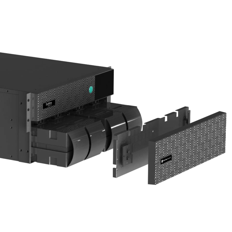 Systeme Electric Smart-Save Online SRT, 5000VA/5000W, On-Line, Extended-run, Rack 2U+3U(Tower convertible), LCD, 6xC13, 4xC19, USB, RS-232, Pre-Inst. Web/SNMP арт. SRTSE5KRTXLIEC-NC