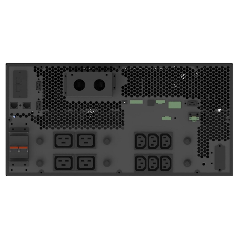 Systeme Electric Smart-Save Online SRT, 5000VA/5000W, On-Line, Extended-run, Rack 2U+3U(Tower convertible), LCD, 6xC13, 4xC19, USB, RS-232, Pre-Inst. Web/SNMP арт. SRTSE5KRTXLIEC-NC