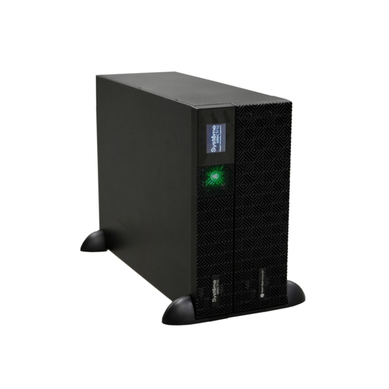 Systeme Electric Smart-Save Online SRT, 5000VA/5000W, On-Line, Extended-run, Rack 2U+3U(Tower convertible), LCD, 6xC13, 4xC19, USB, RS-232, Pre-Inst. Web/SNMP арт. SRTSE5KRTXLIEC-NC