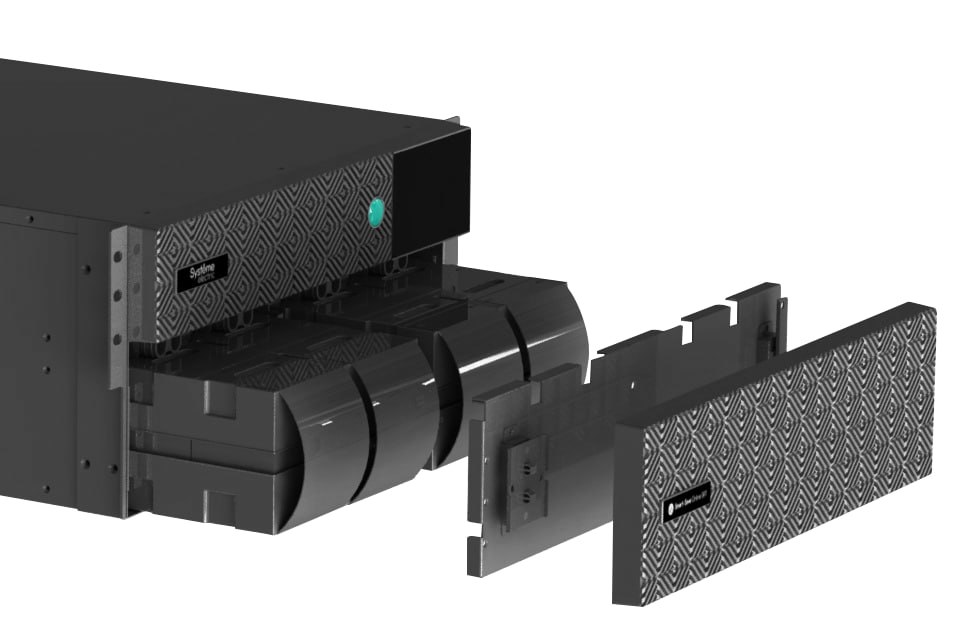 Systeme Electric Smart-Save Online SRT, 5000VA/5000W, On-Line, Extended-run, Rack 2U+3U(Tower convertible), LCD, 6xC13, 4xC19, USB, RS-232, Pre-Inst. Web/SNMP арт. SRTSE5KRTXLIEC-NC
