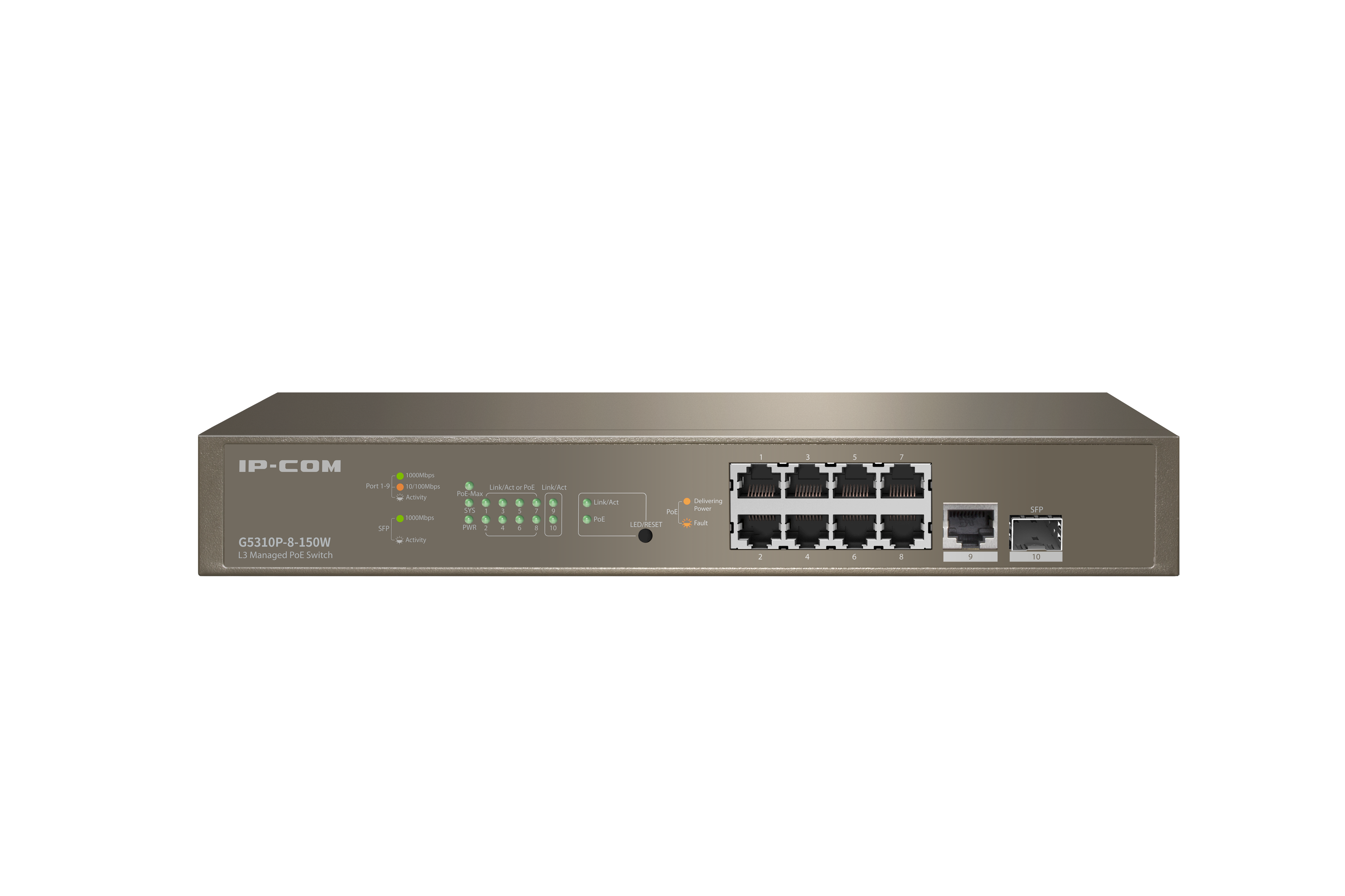 Tenda G5310P-8-150W