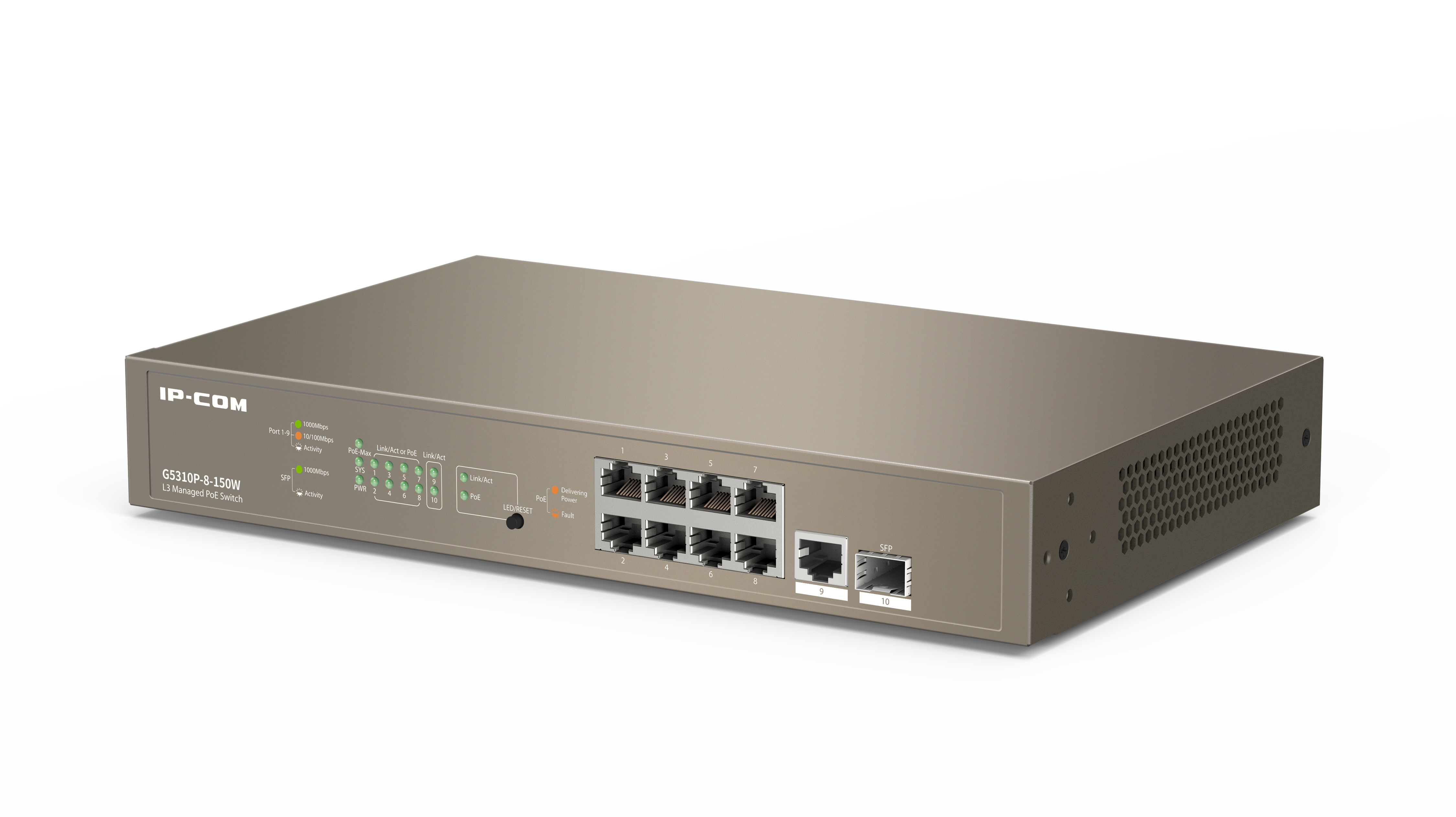 Tenda G5310P-8-150W
