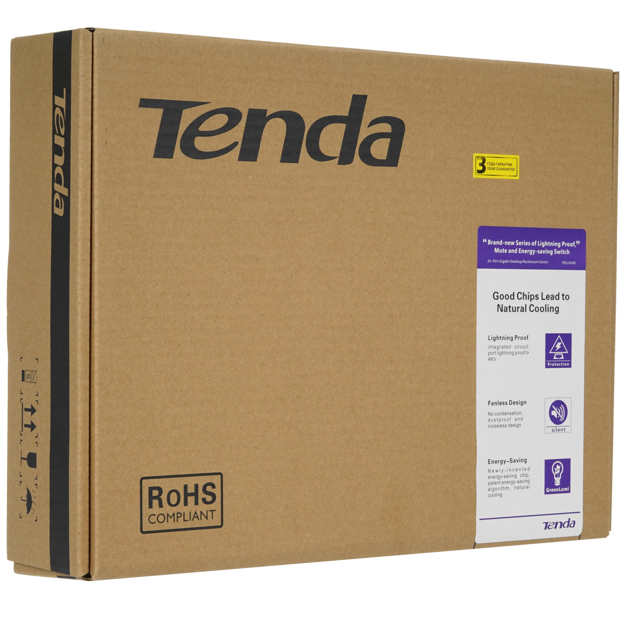 Tenda TEG1024D