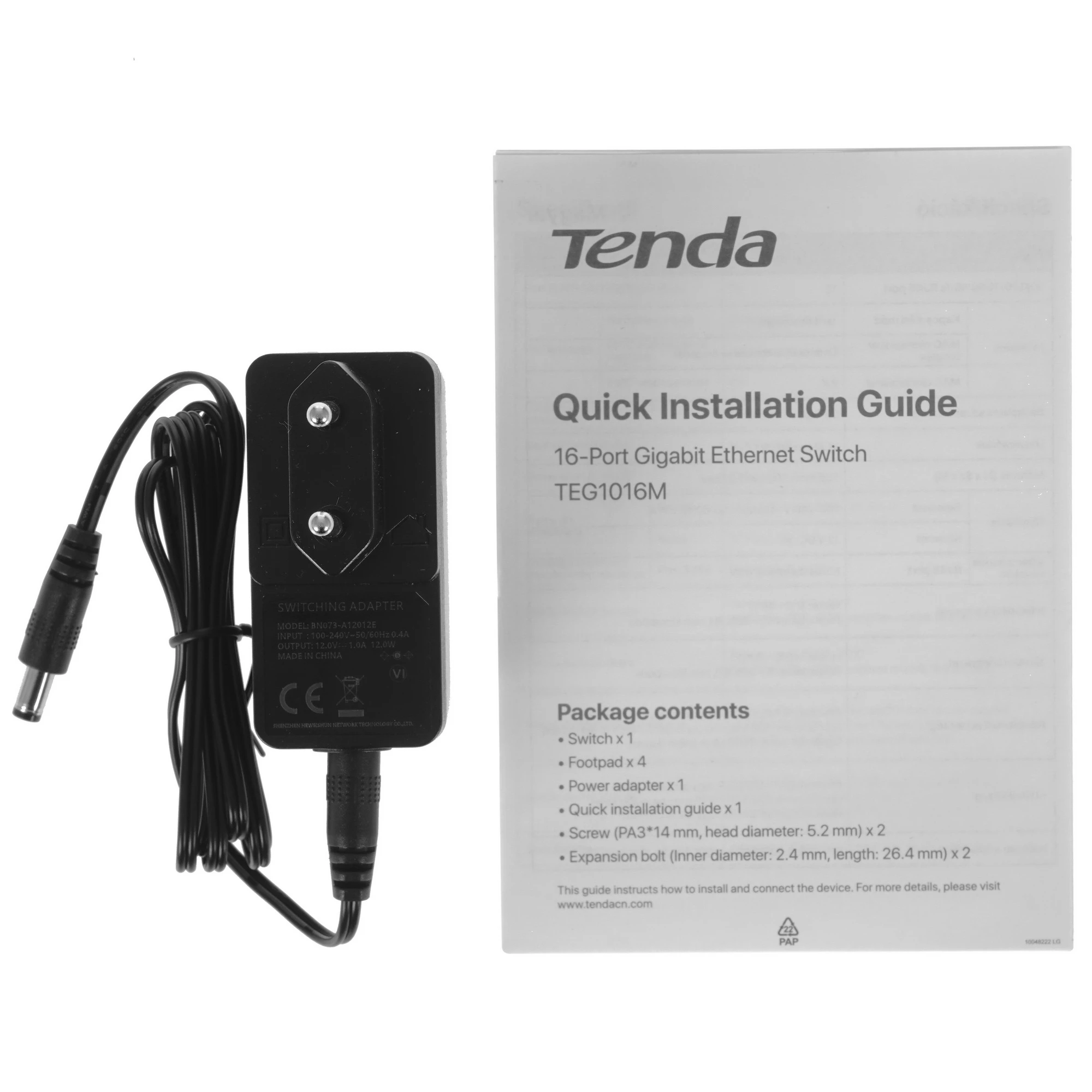 Tenda TEG1016M