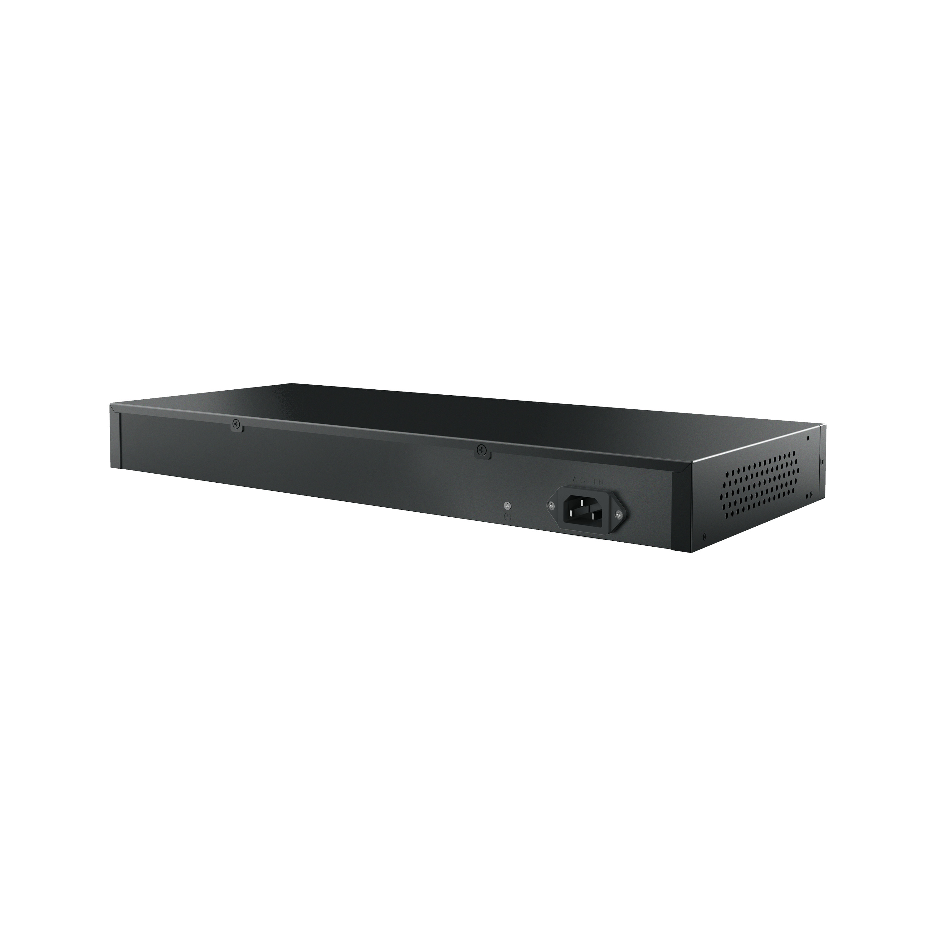 Коммутатор Netis P124GH (L2) 24x100Мбит/с 2x1Гбит/с 1xКомбо(1000BASE-T/SFP) 1SFP 24PoE 24PoE+ 360W неуправляемый