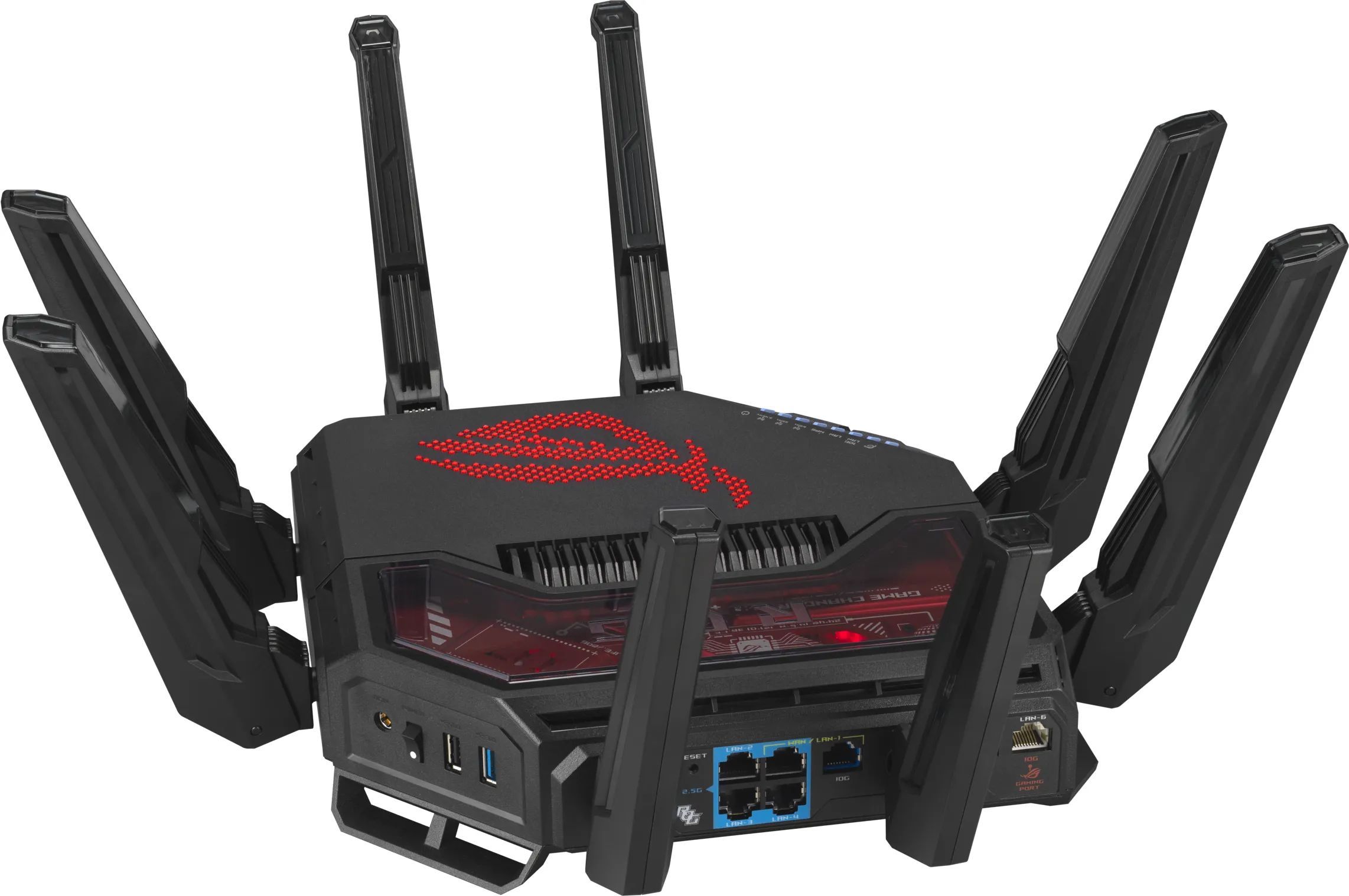 ASUS GT-BE19000 (90IG0850-MO9A0V)