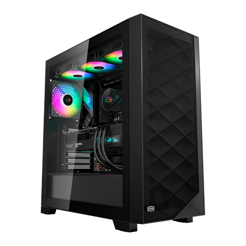 PcCooler C3D510 BK ARGB