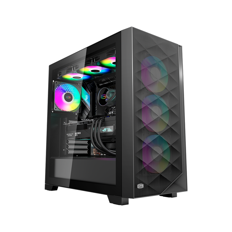 PcCooler C3D510 BK ARGB
