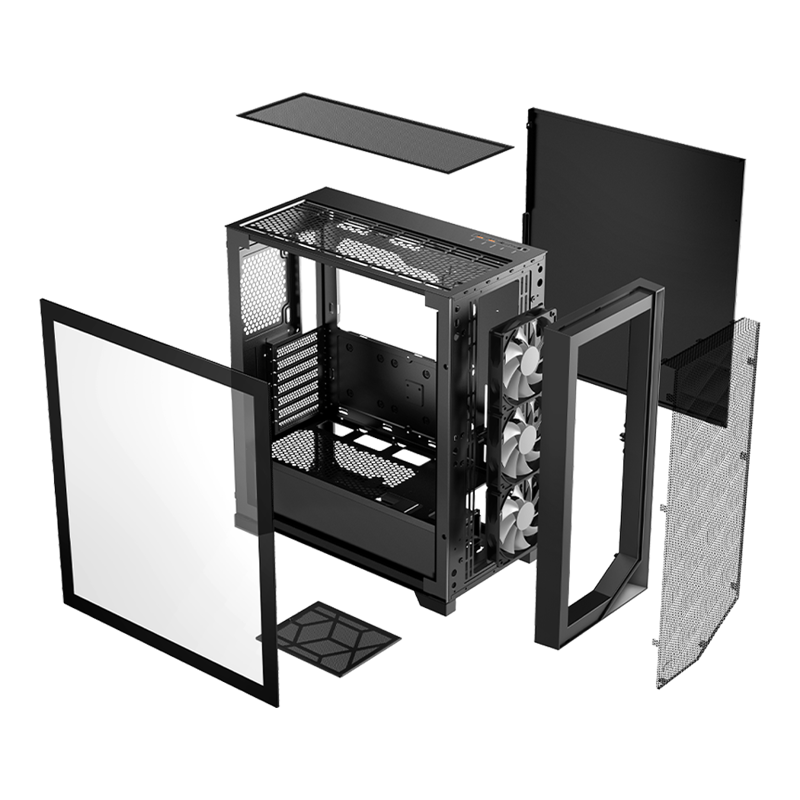 PcCooler C3D510 BK ARGB