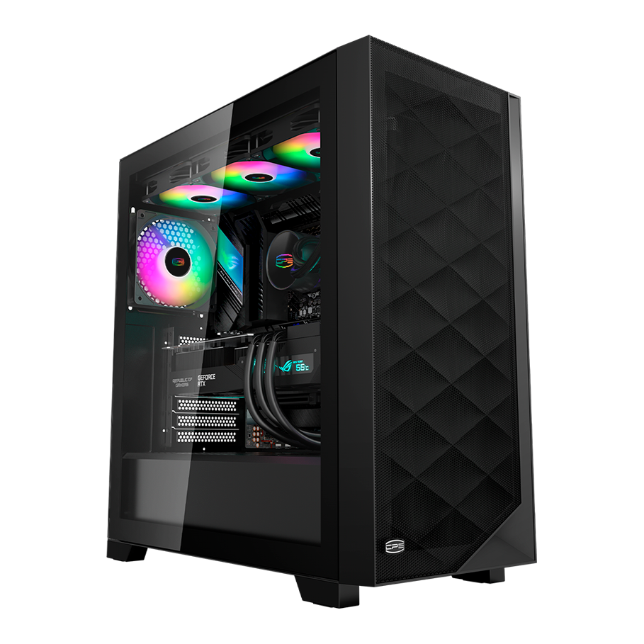 PcCooler C3D510 BK ARGB