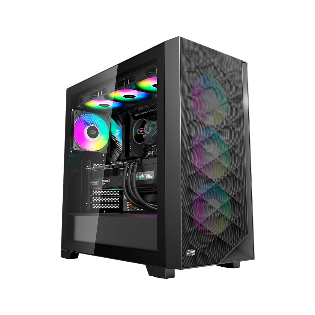 PcCooler C3D510 BK ARGB
