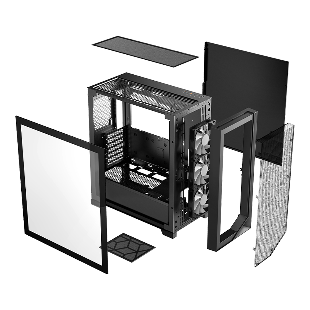PcCooler C3D510 BK ARGB