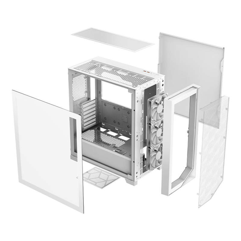 PcCooler C3D510 WH ARGB