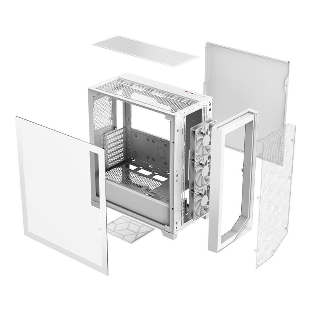 PcCooler C3D510 WH ARGB