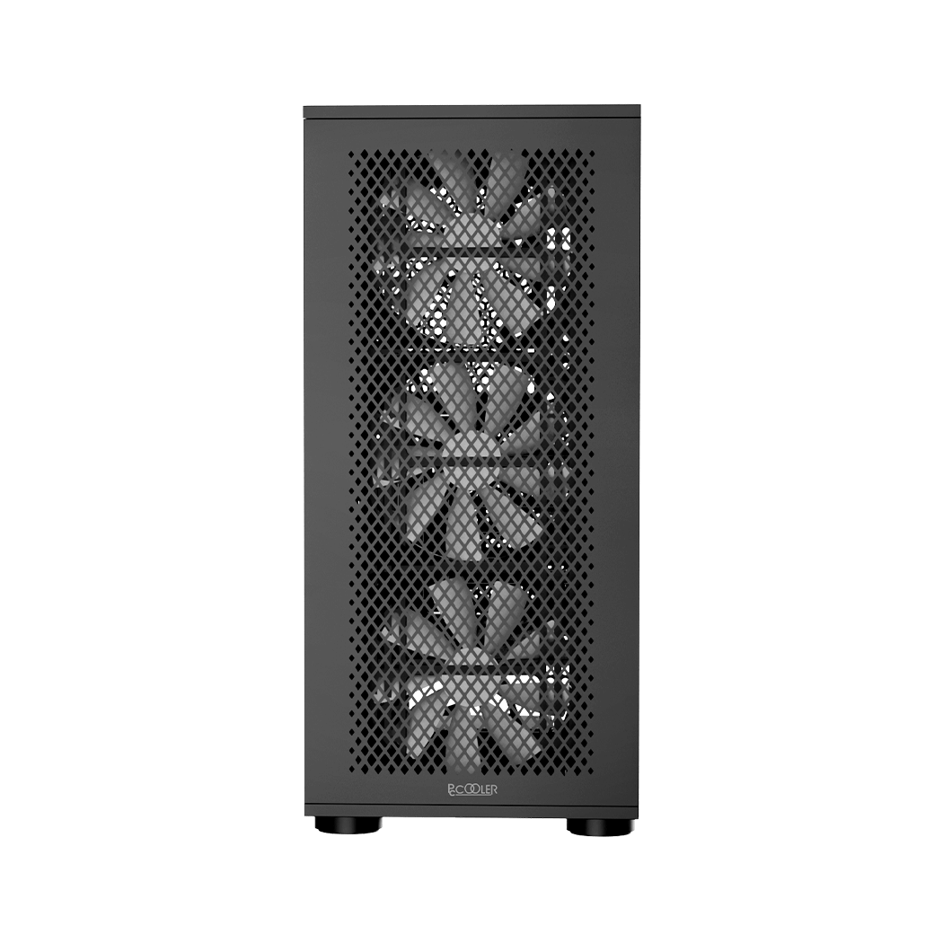 PcCooler ME200 MESH BK