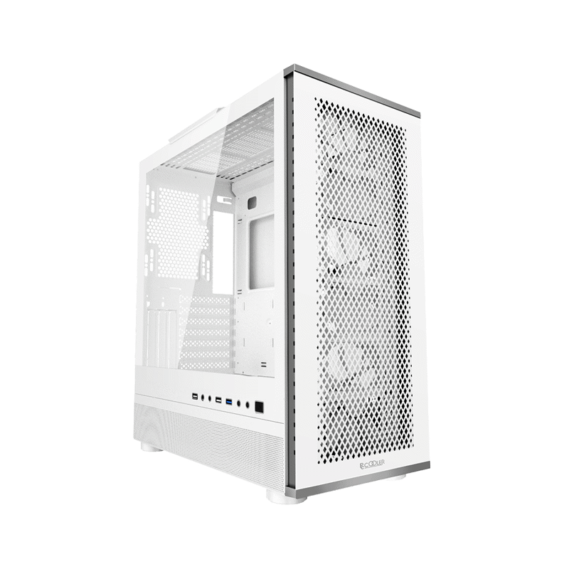 PcCooler ME200 MESH WH
