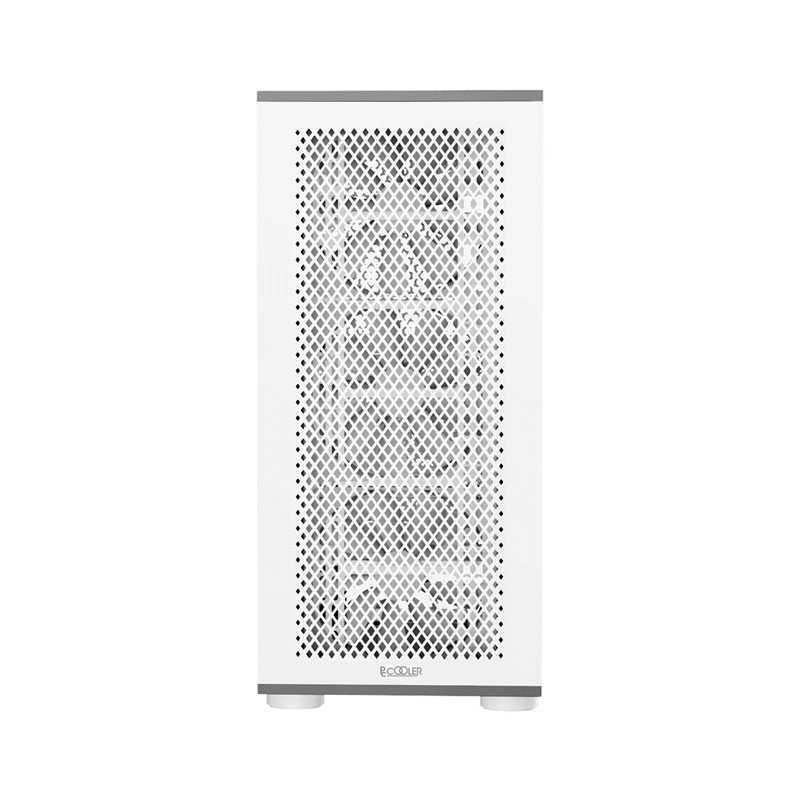 PcCooler ME200 MESH WH