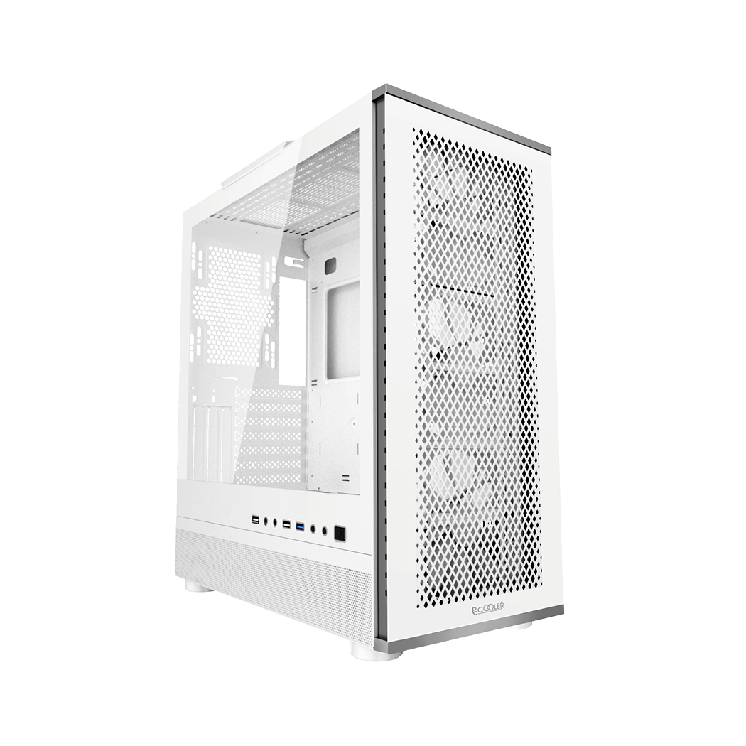 PcCooler ME200 MESH WH