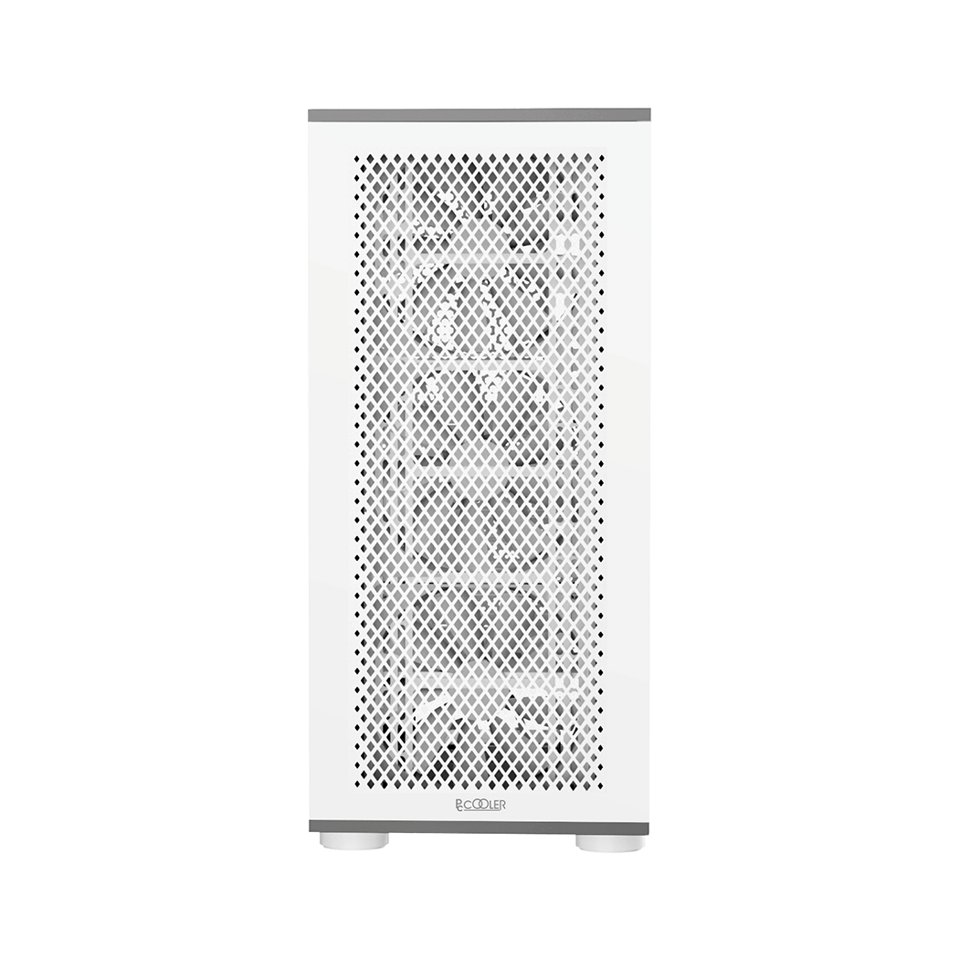 PcCooler ME200 MESH WH