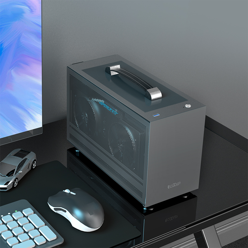 PcCooler I100 PRO MESH GY