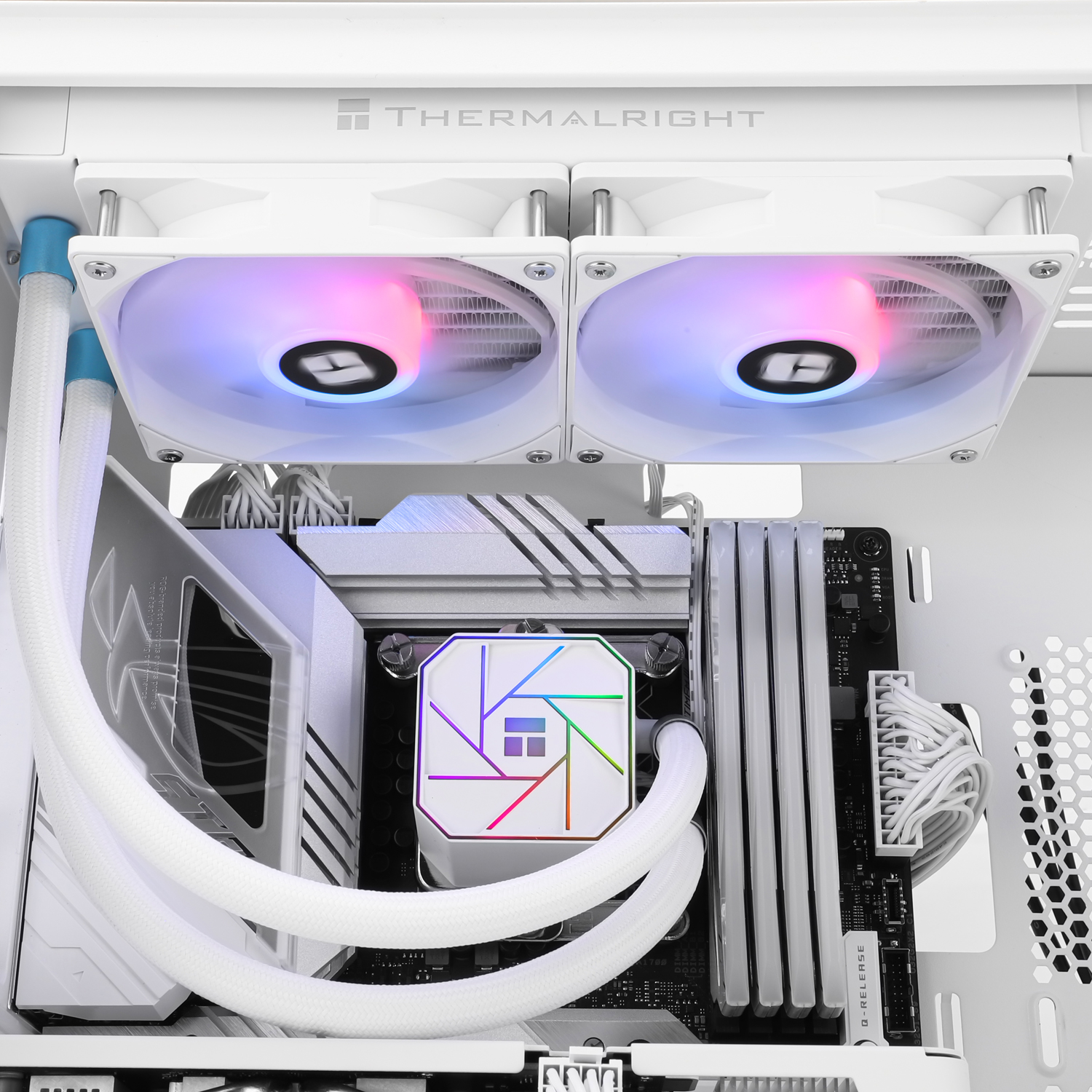 Thermalright A-ELITE-WH-240-ARGB- арт. A-ELITE-WH-240-ARGB-V3