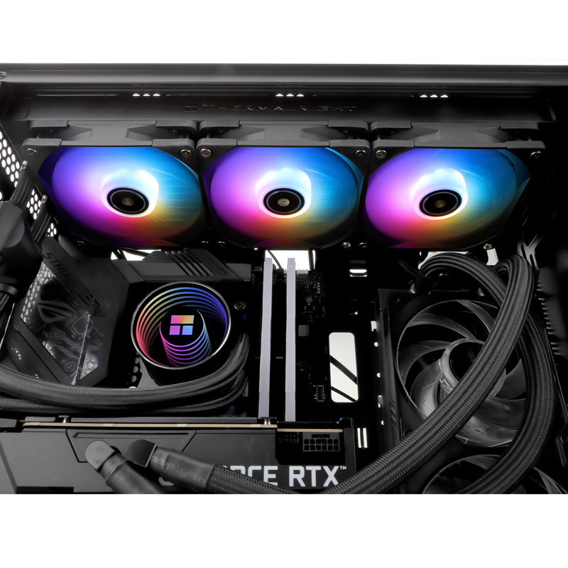 Thermalright F-NOTTE-360-BL-ARGB арт. F-NOTTE-360-BL-ARGB-V2
