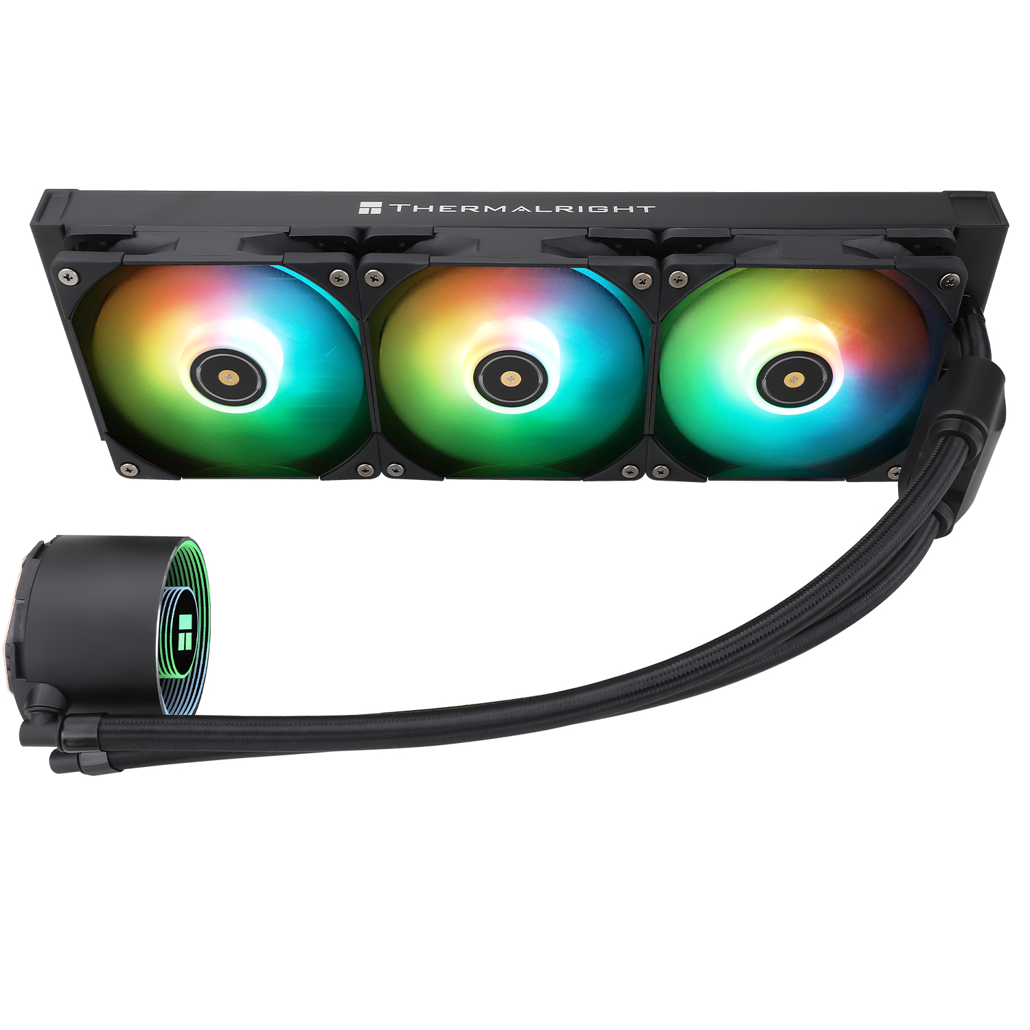 Thermalright F-NOTTE-360-BL-ARGB арт. F-NOTTE-360-BL-ARGB-V2
