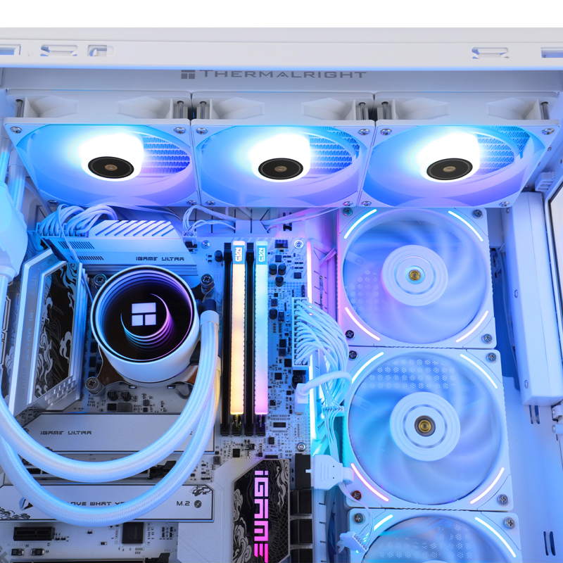 Thermalright F-NOTTE-360-WH-ARGB арт. F-NOTTE-360-WH-ARGB-V2