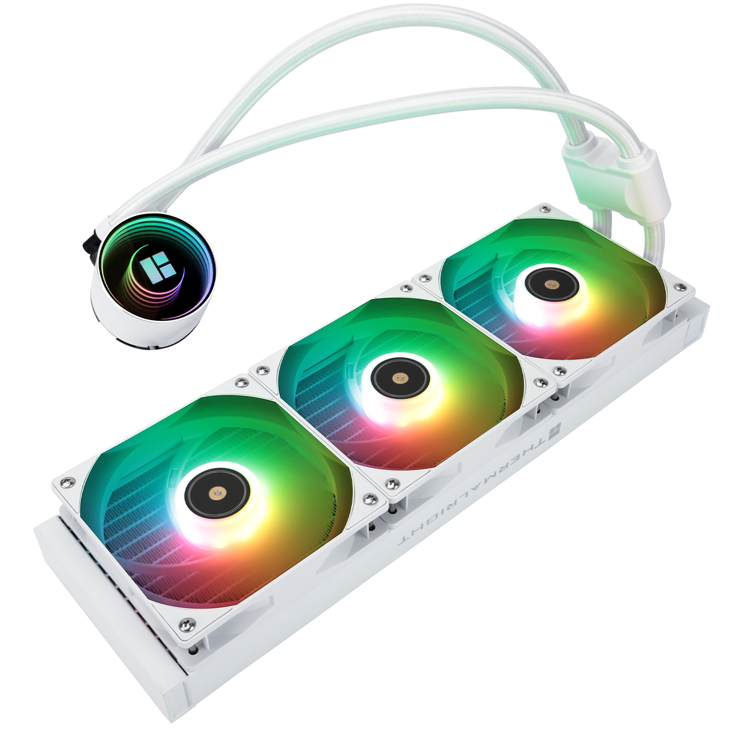 Thermalright F-NOTTE-360-WH-ARGB арт. F-NOTTE-360-WH-ARGB-V2