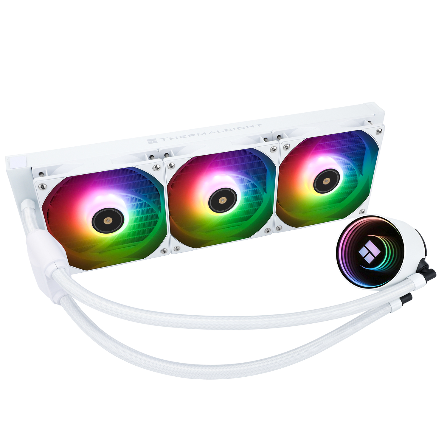 Thermalright F-NOTTE-360-WH-ARGB арт. F-NOTTE-360-WH-ARGB-V2