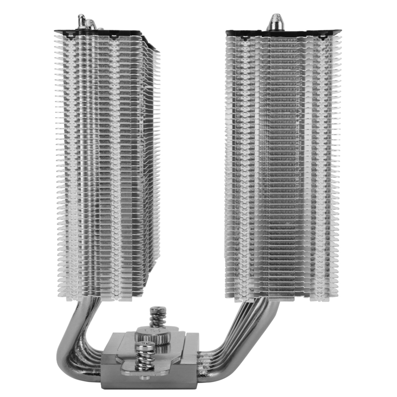 Устройство охлаждения(кулер) Thermalright Royal Knight 120 SE Soc-AM5/AM4/1200/1700/1851 серебристый/черный 4-pin 25.6dB Al+Cu Ret (RK120-SE)