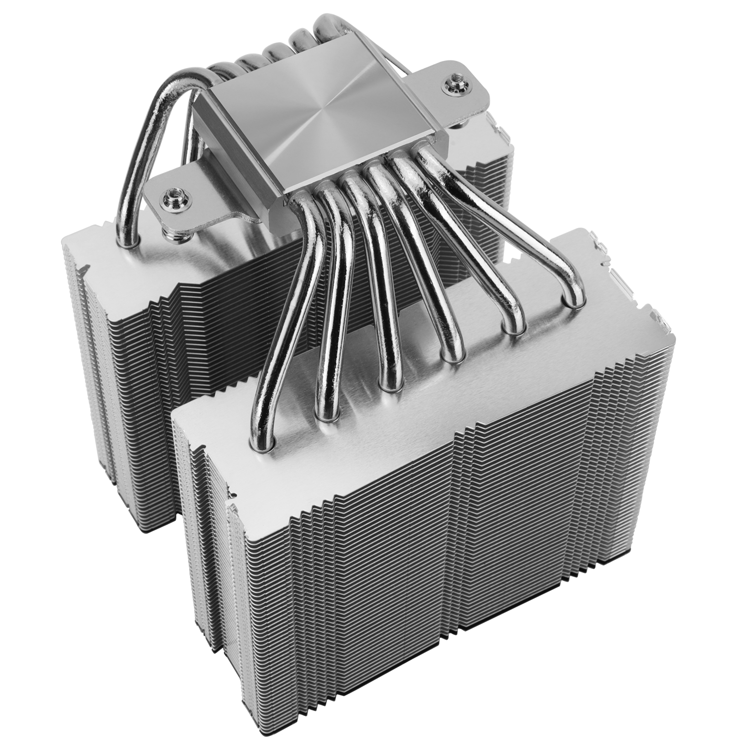 Устройство охлаждения(кулер) Thermalright Royal Knight 120 SE Soc-AM5/AM4/1200/1700/1851 серебристый/черный 4-pin 25.6dB Al+Cu Ret (RK120-SE)