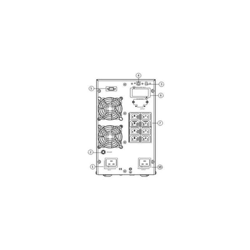 POWERMAN Online 3000I N (IEC320)