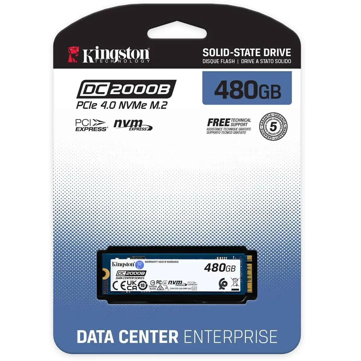 Kingston SEDC2000BM8/480G
