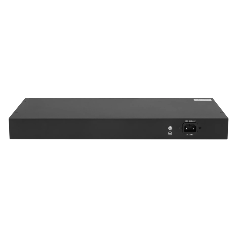 SNR SNR-S5110G-24TX-POE Управляемый PoE коммутатор уровня 2+, 24 порта 10/100/1000Base-T, 4 порта 1/10G SFP+, бюджет PoE 250 Вт, встроенный БП ~220V AC