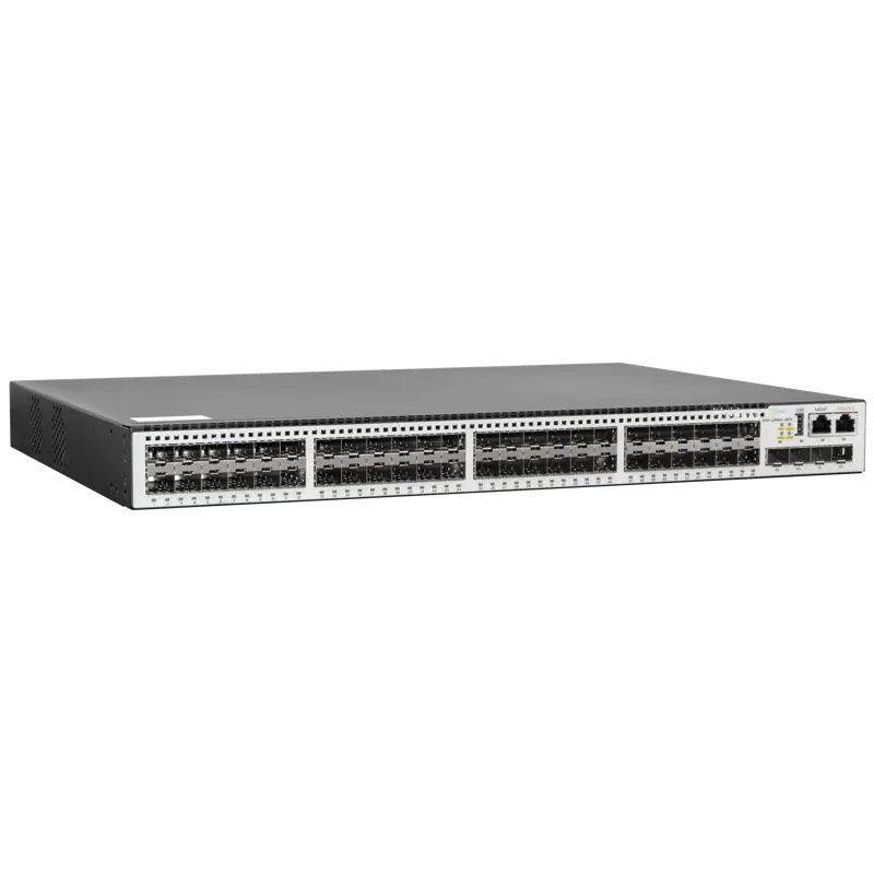 SNR SNR-S2995G-48FX Управляемый коммутатор уровня 3, 48 портов 100/1000Base-X SFP, 4 порта 1/10G SFP+, VSF HA, встроенный БП ~220V AC, RPS 12V DC