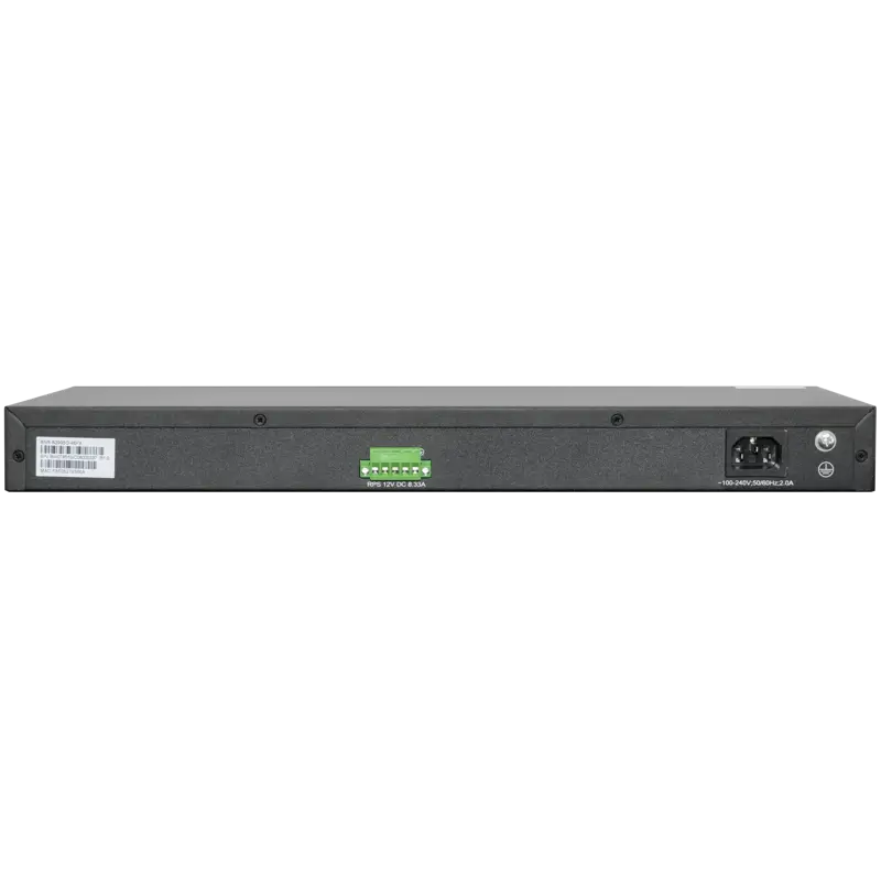 SNR SNR-S2995G-48FX Управляемый коммутатор уровня 3, 48 портов 100/1000Base-X SFP, 4 порта 1/10G SFP+, VSF HA, встроенный БП ~220V AC, RPS 12V DC