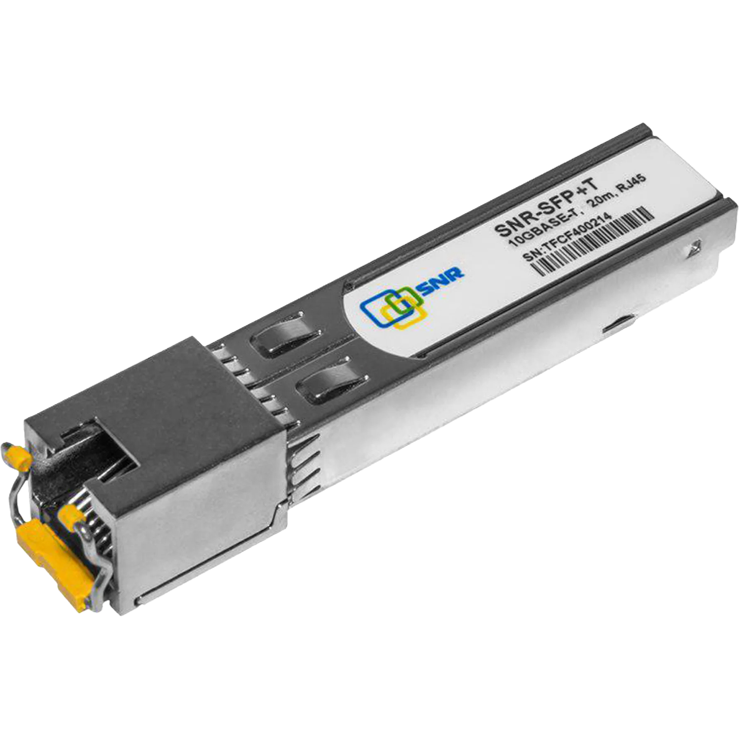 SNR Модуль SFP+ 10G с интерфейсом RJ45, до 20м арт. SNR-SFP+T