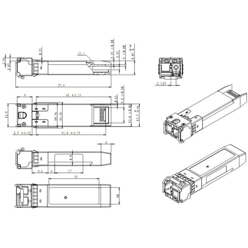 SNR SNR-SFP+W73-20