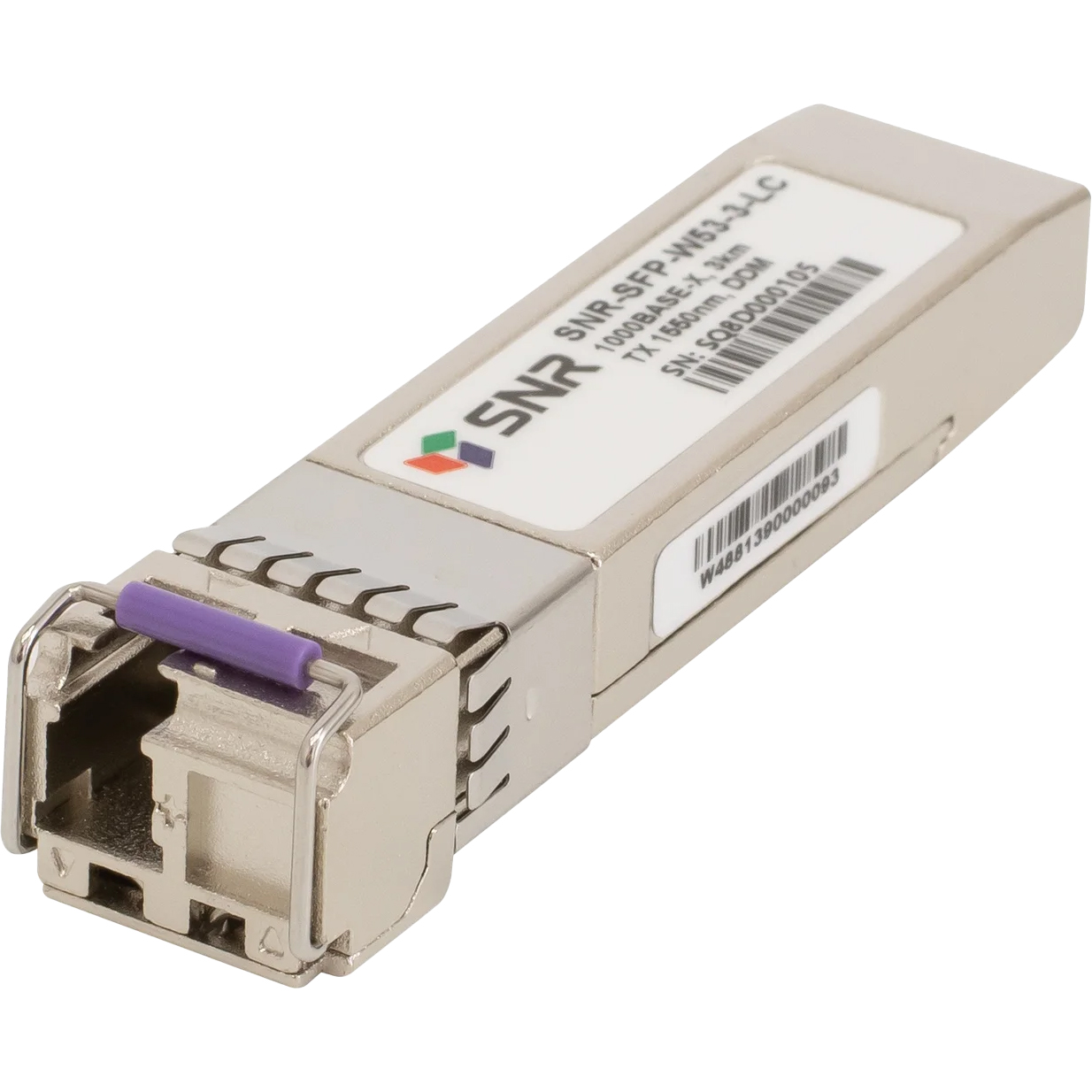 SNR SNR-SFP-W53-3-LC Модуль SFP WDM, дальность до 3км LC (6dB), 1550нм