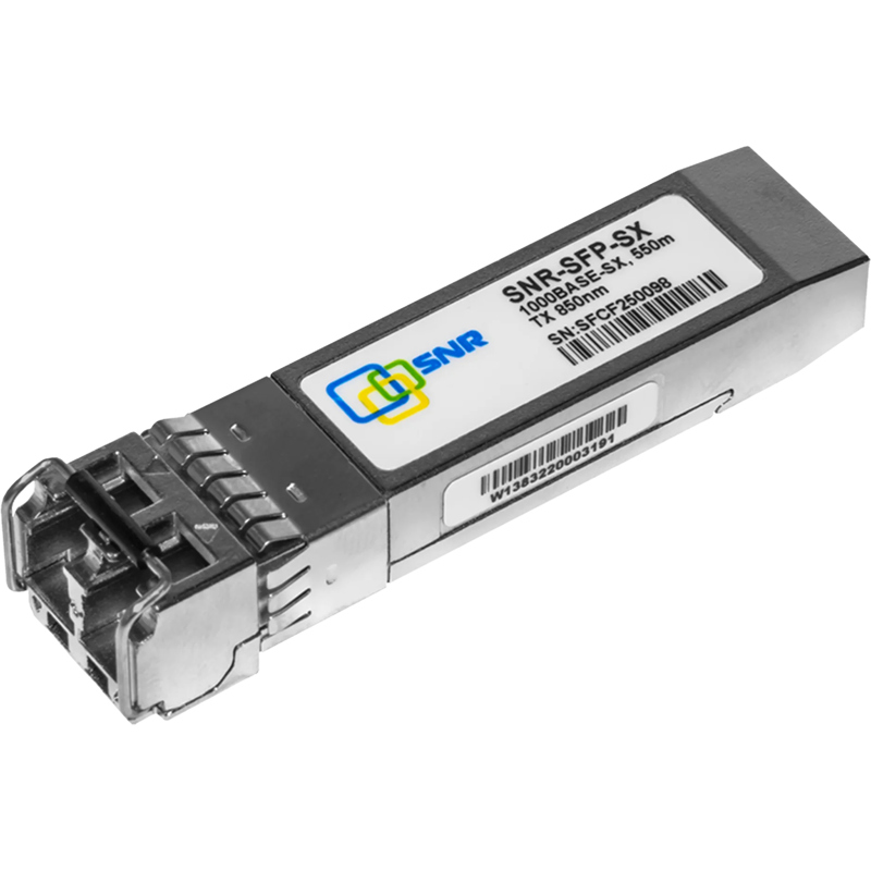 SNR Модуль SFP оптический, дальность до 550м (7.5dB), 850нм арт. SNR-SFP-SX