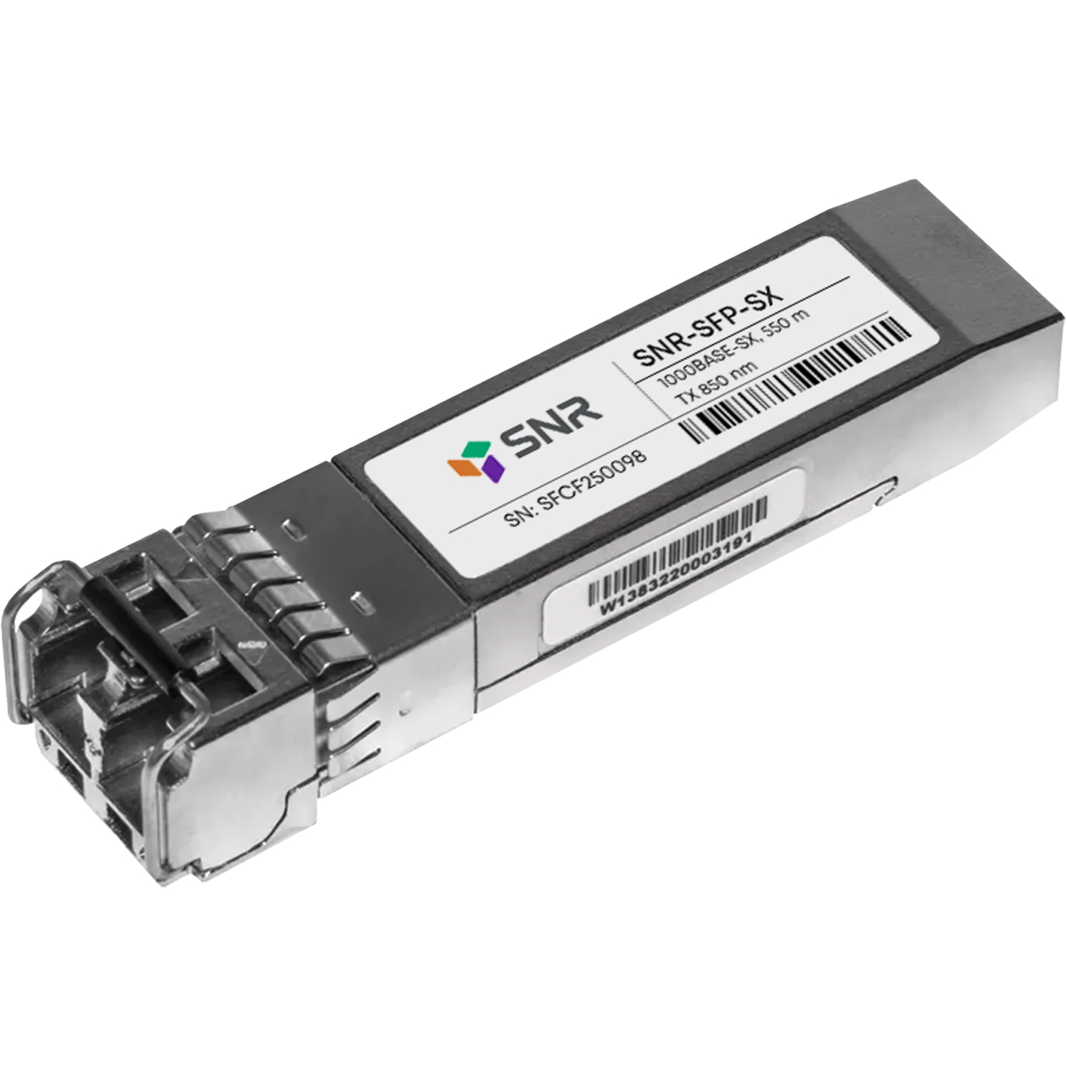 SNR Модуль SFP оптический, дальность до 550м (7.5dB), 850нм арт. SNR-SFP-SX